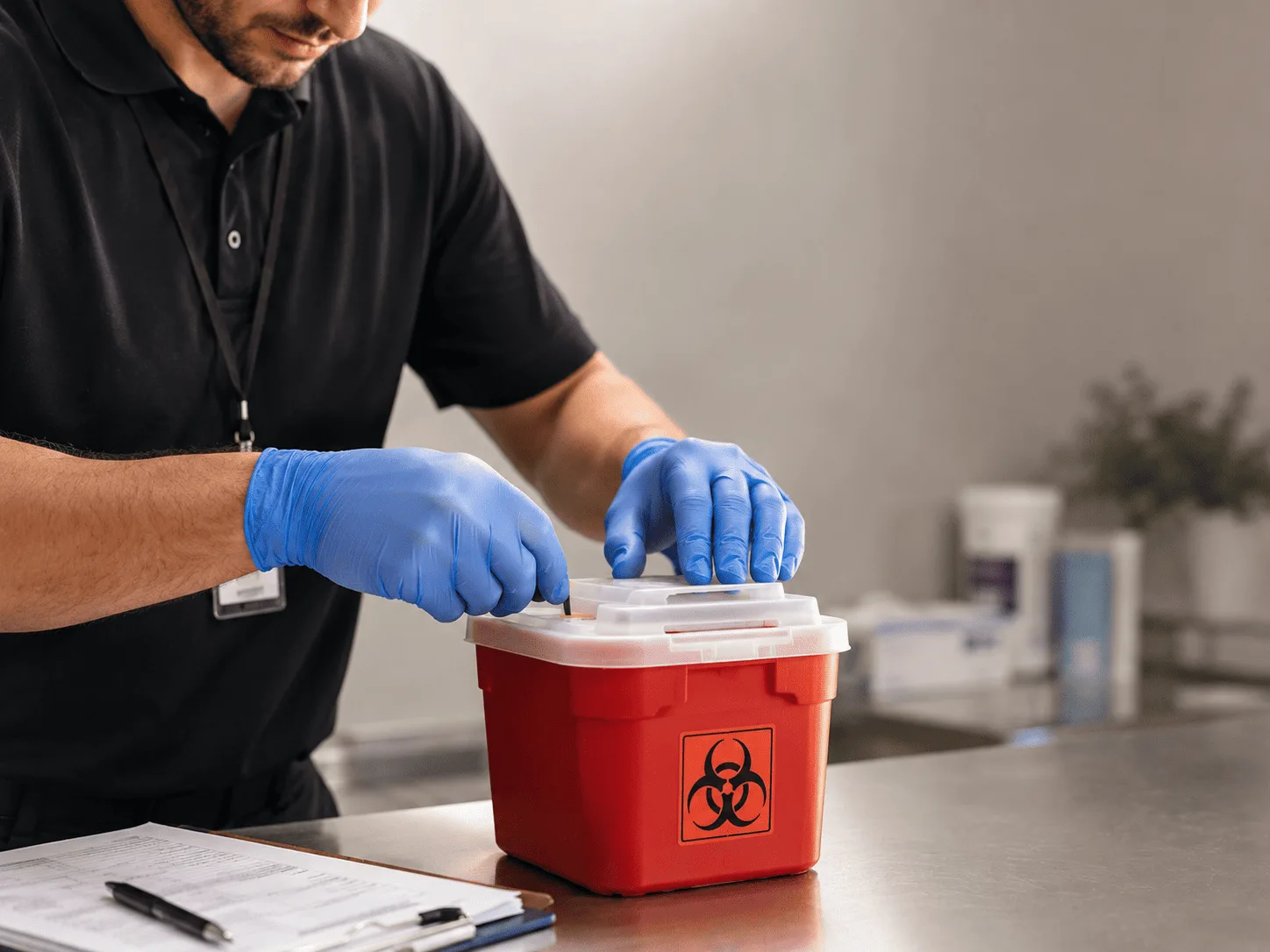 Why choose Sharps Waste Disposal in Wharton, WV